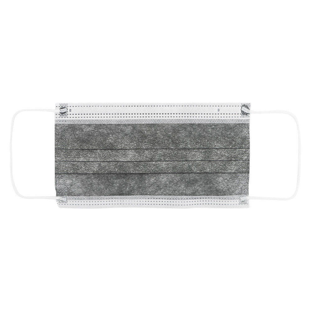 Grey Disposable Face Masks 50 Pack