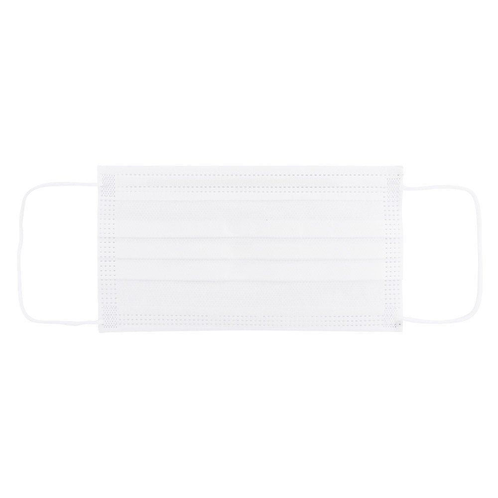 White Disposable Face Masks 50 Pack