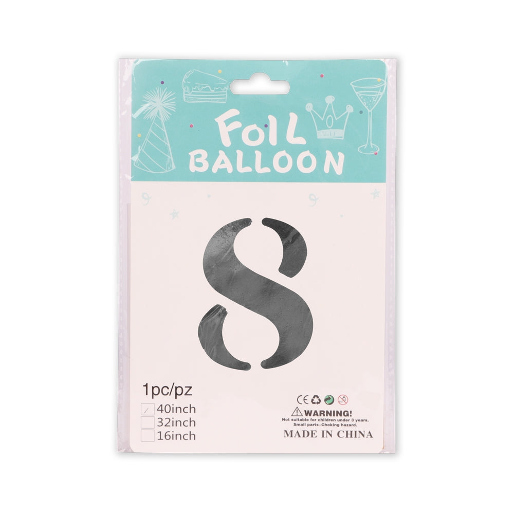 Foil Balloon Number 8 337867