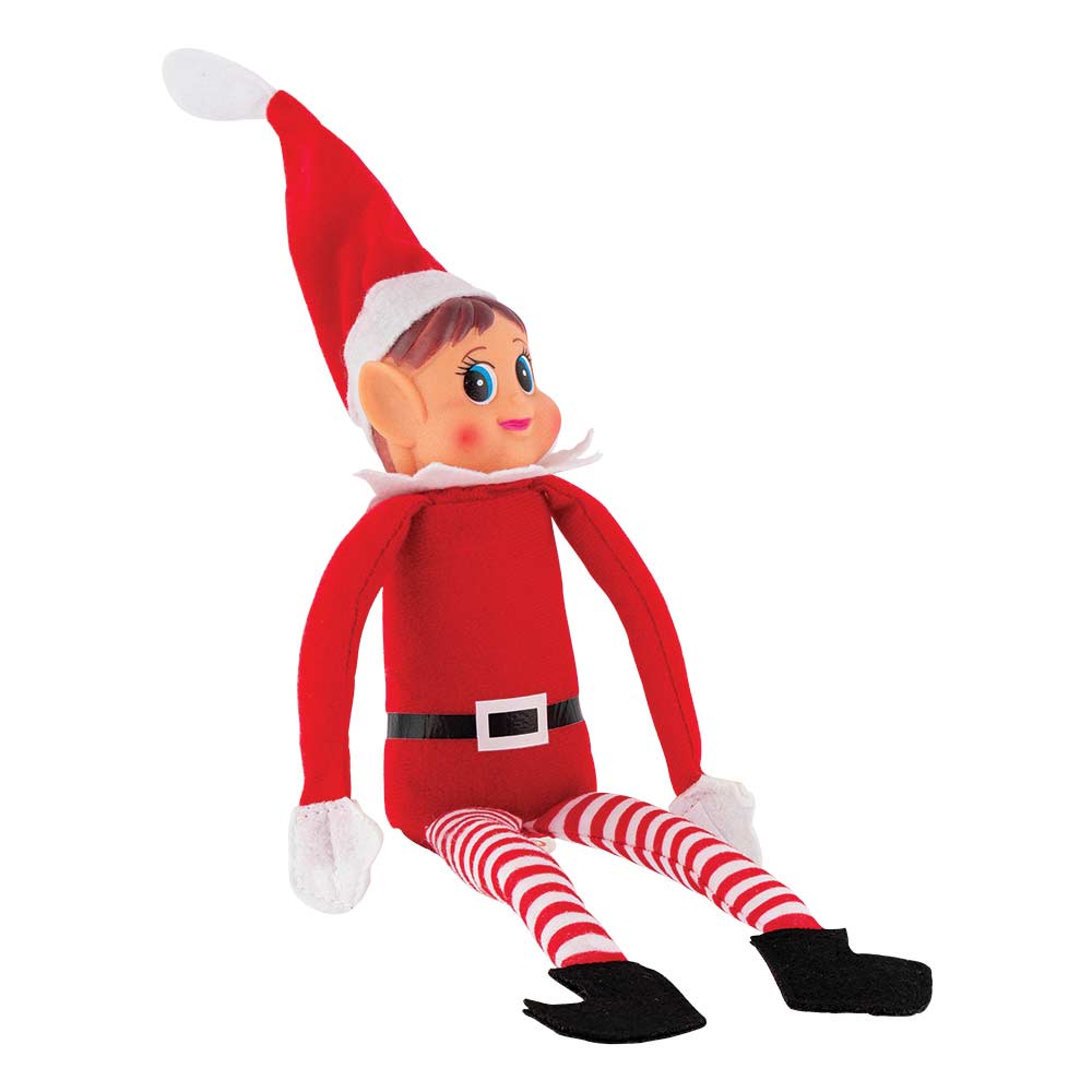Naughty Elf Doll