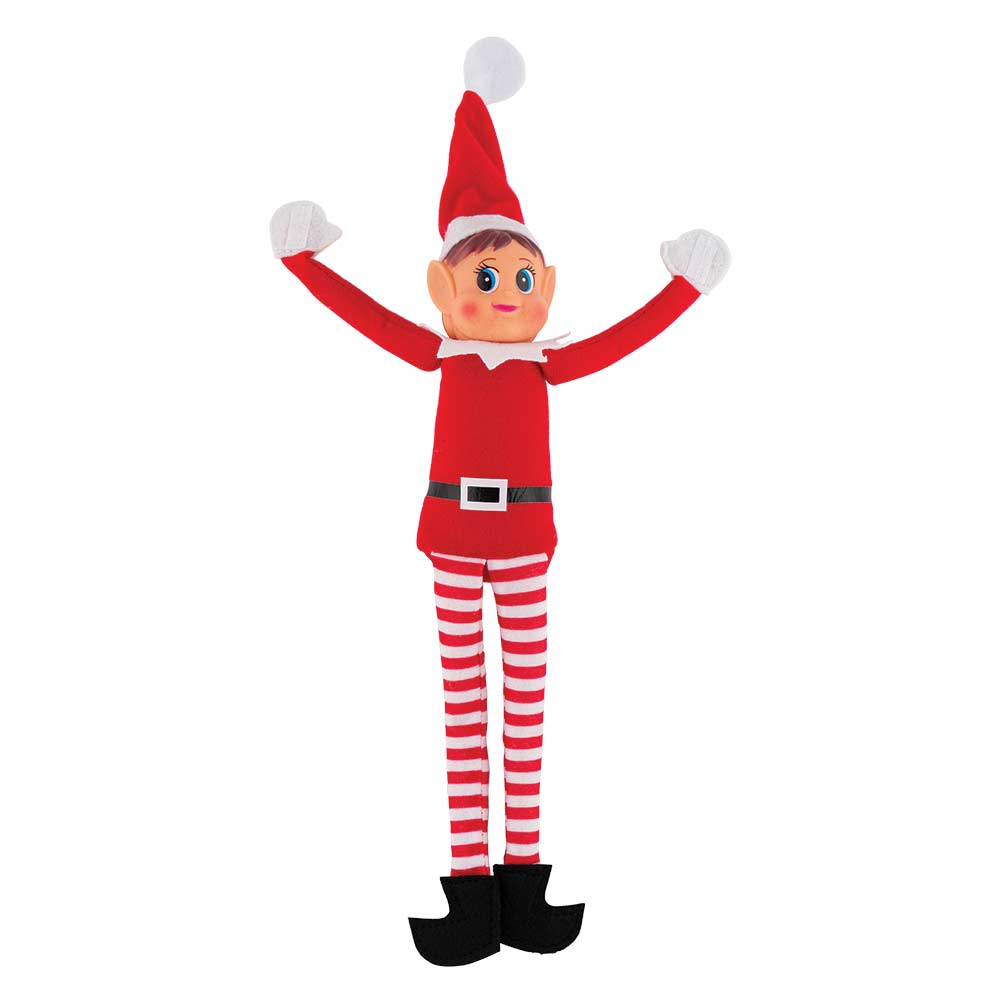 Naughty Elf Doll