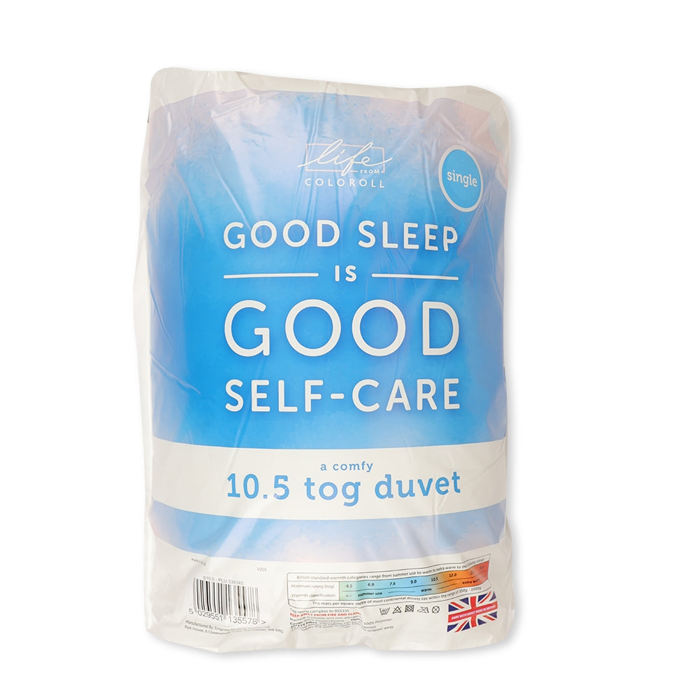 Coloroll Single Duvet 10.5 Tog 338345