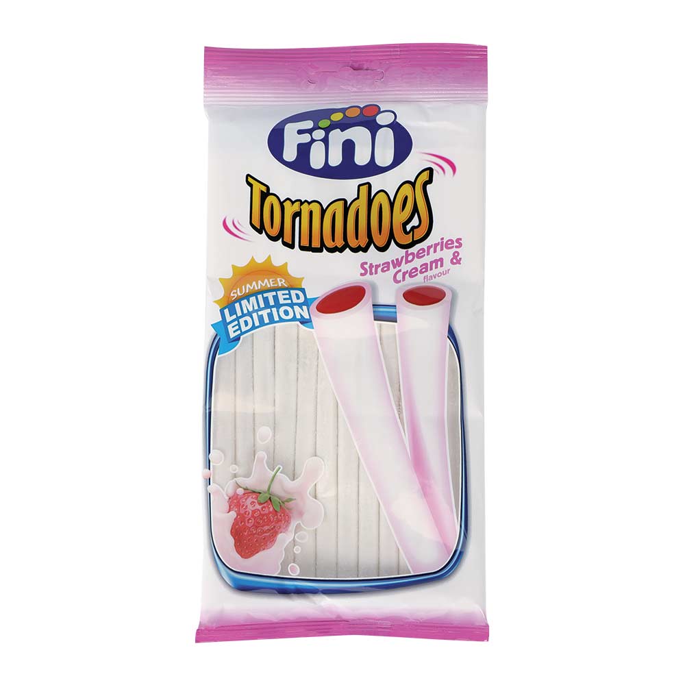 Fini Strawberries & Cream Pencils 180g