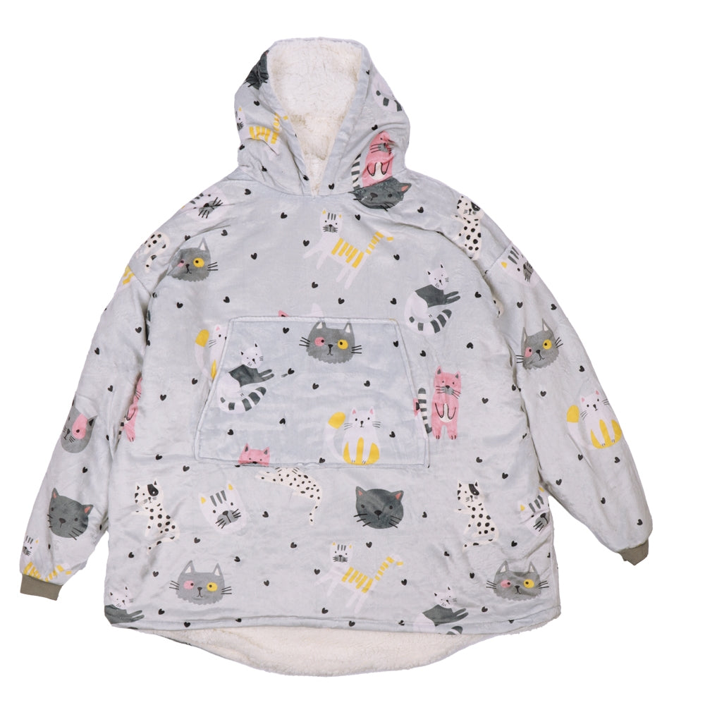 Cat Oversized Hoodie 338780-CAT