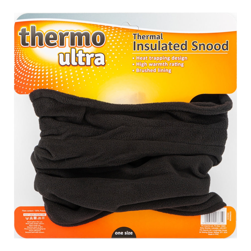 Thermo Ultra Snood - Black 338929
