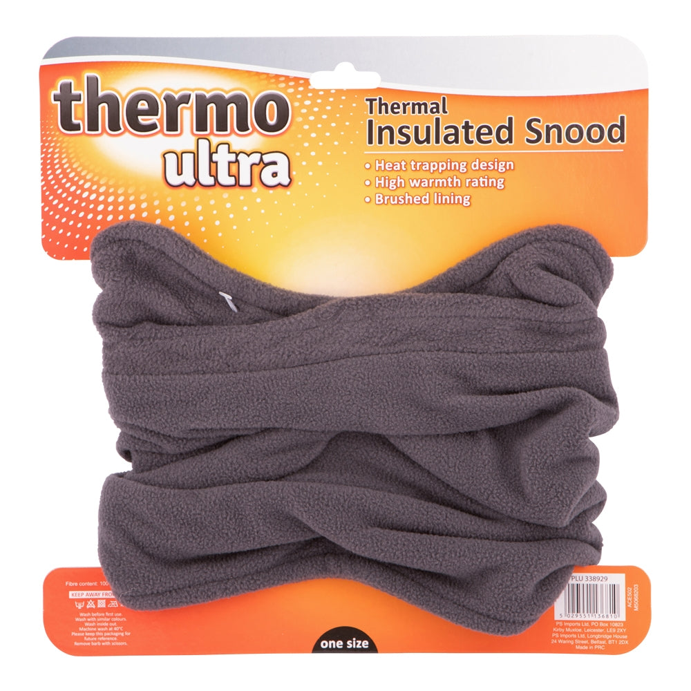 Thermo Ultra Snood 338929-GREY