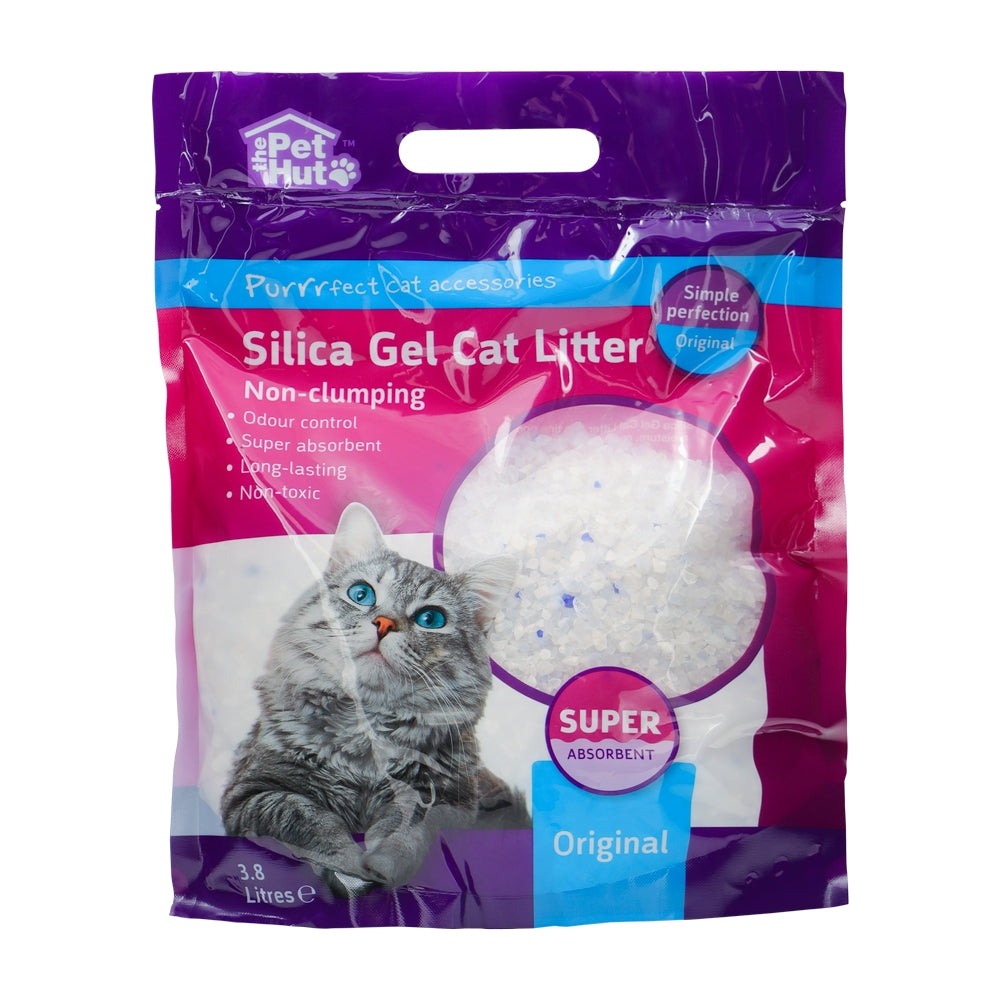 Silica Gel Cat Litter 3.8L 339030