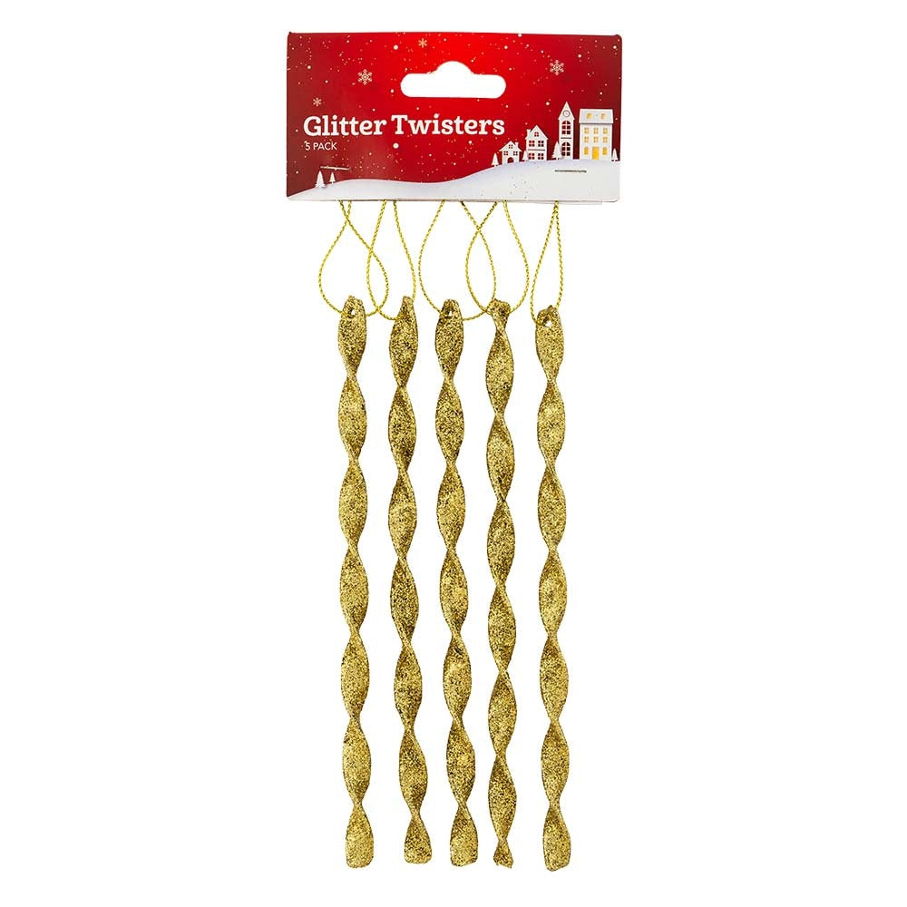 Glitter Twisters (5) Pack | Poundstretcher 339056
