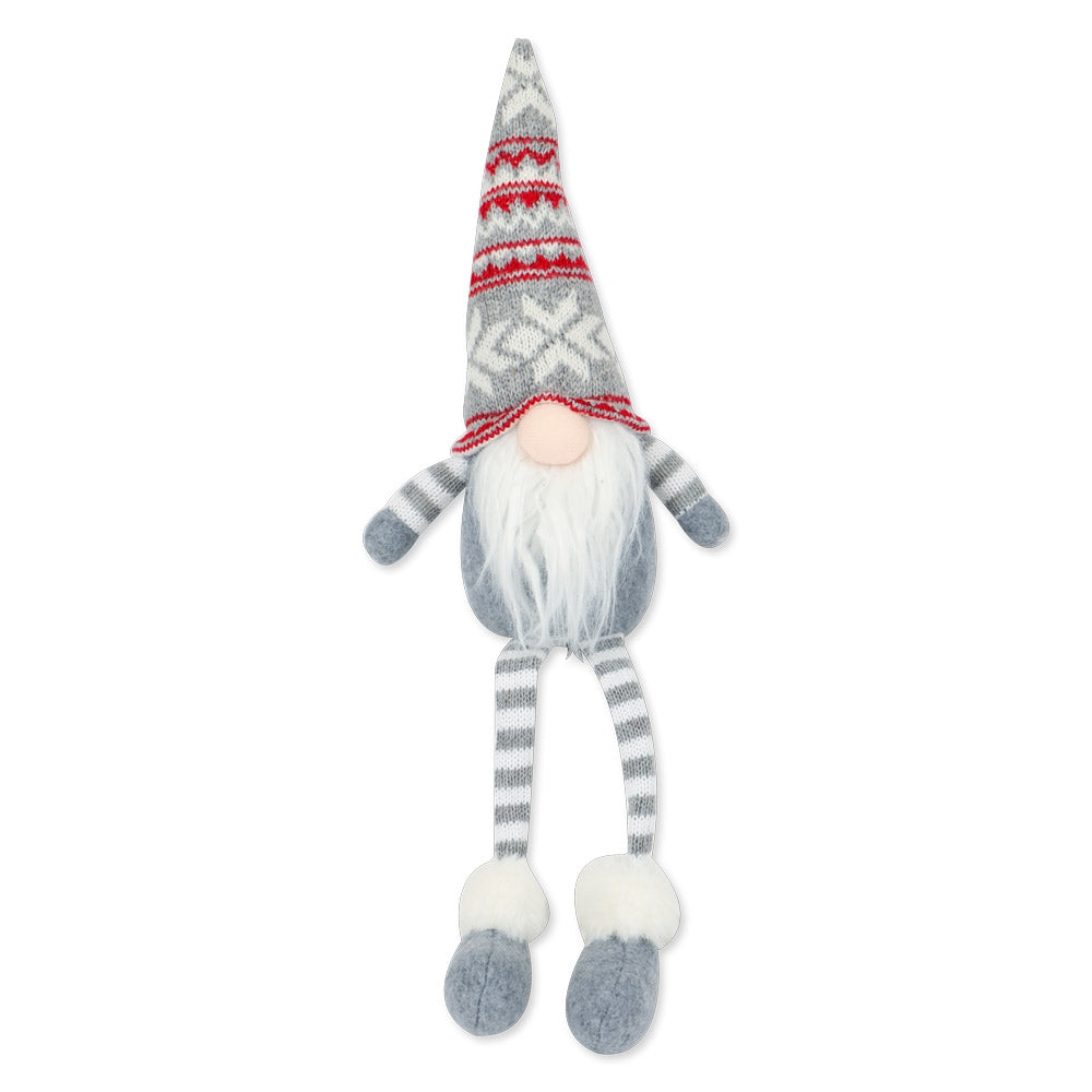 Grey Christmas Gonk 339092-GREY