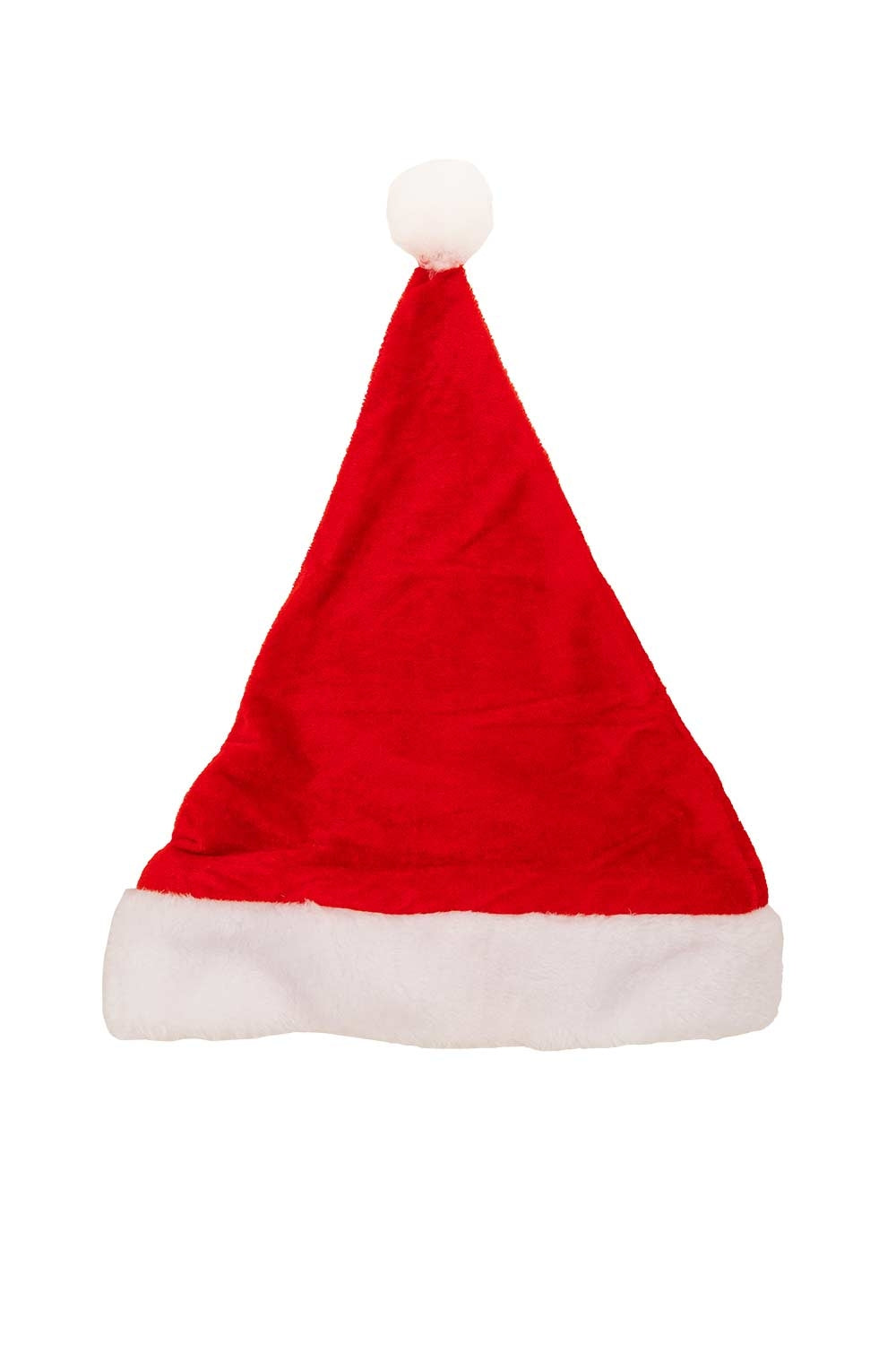 Plush Santa Hat | Poundstretcher 339106