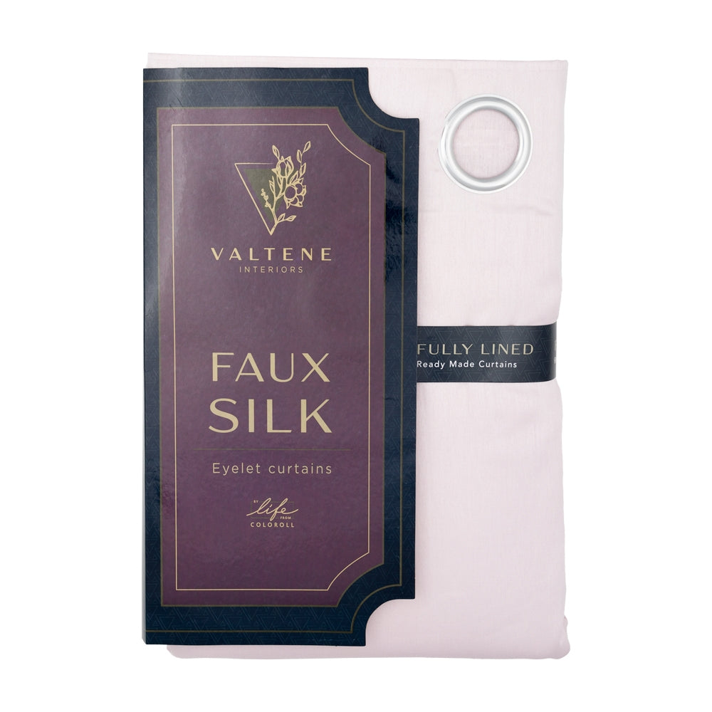 Valtene Faux Silk Curtains - 90 X 90Cm 339191