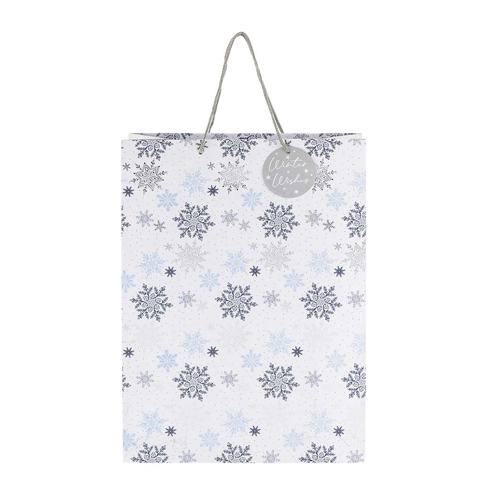 Snowflake Gift Bag Extra Large