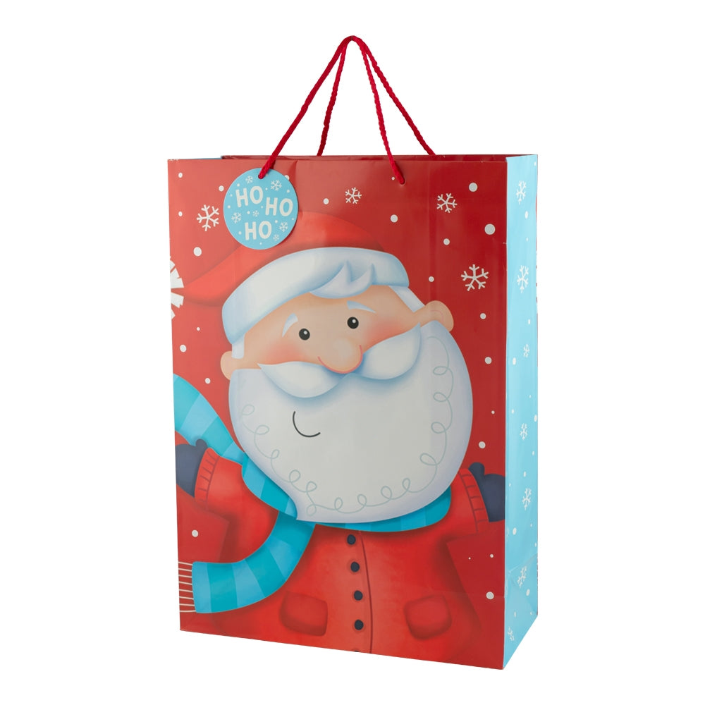Giant Christmas Bag 339284-SANTA