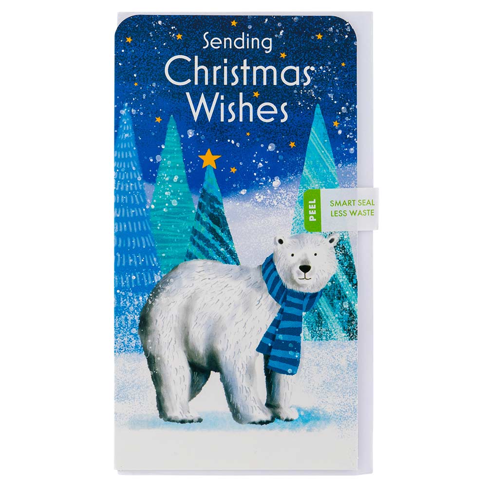 Christmas Money Wallet