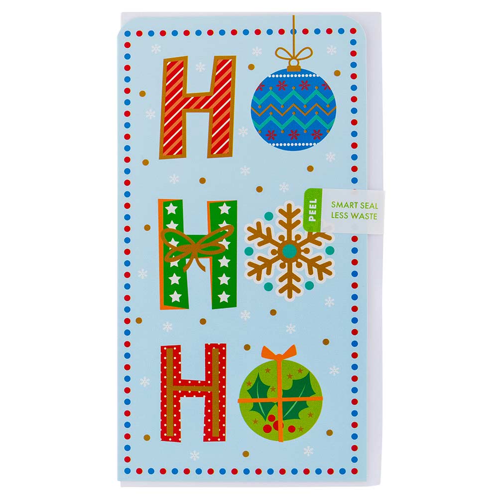 Christmas Money Wallet