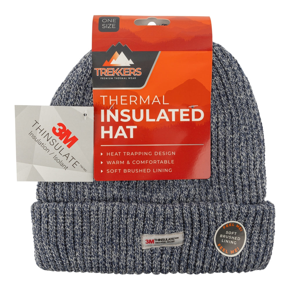 Men'S Thermal Hat - Blue 339344-blue