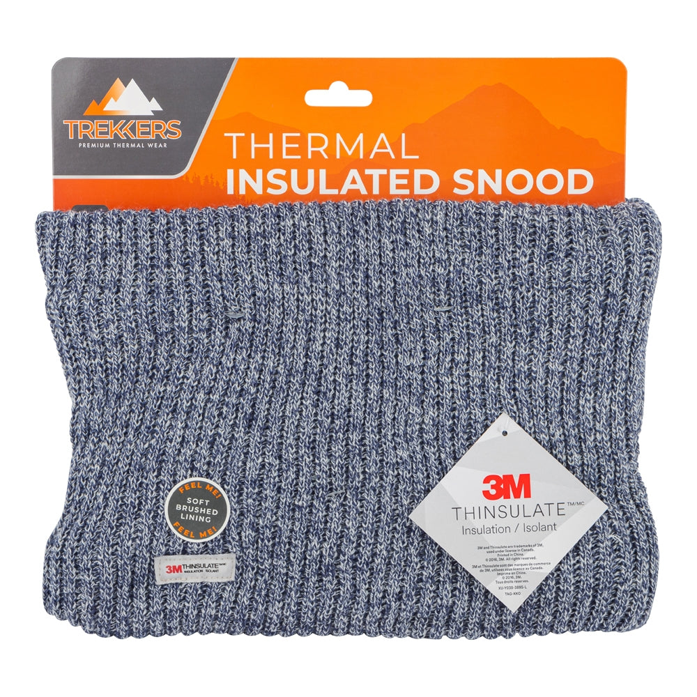 Men'S Thermal Lux Snood - Blue 339345-blue