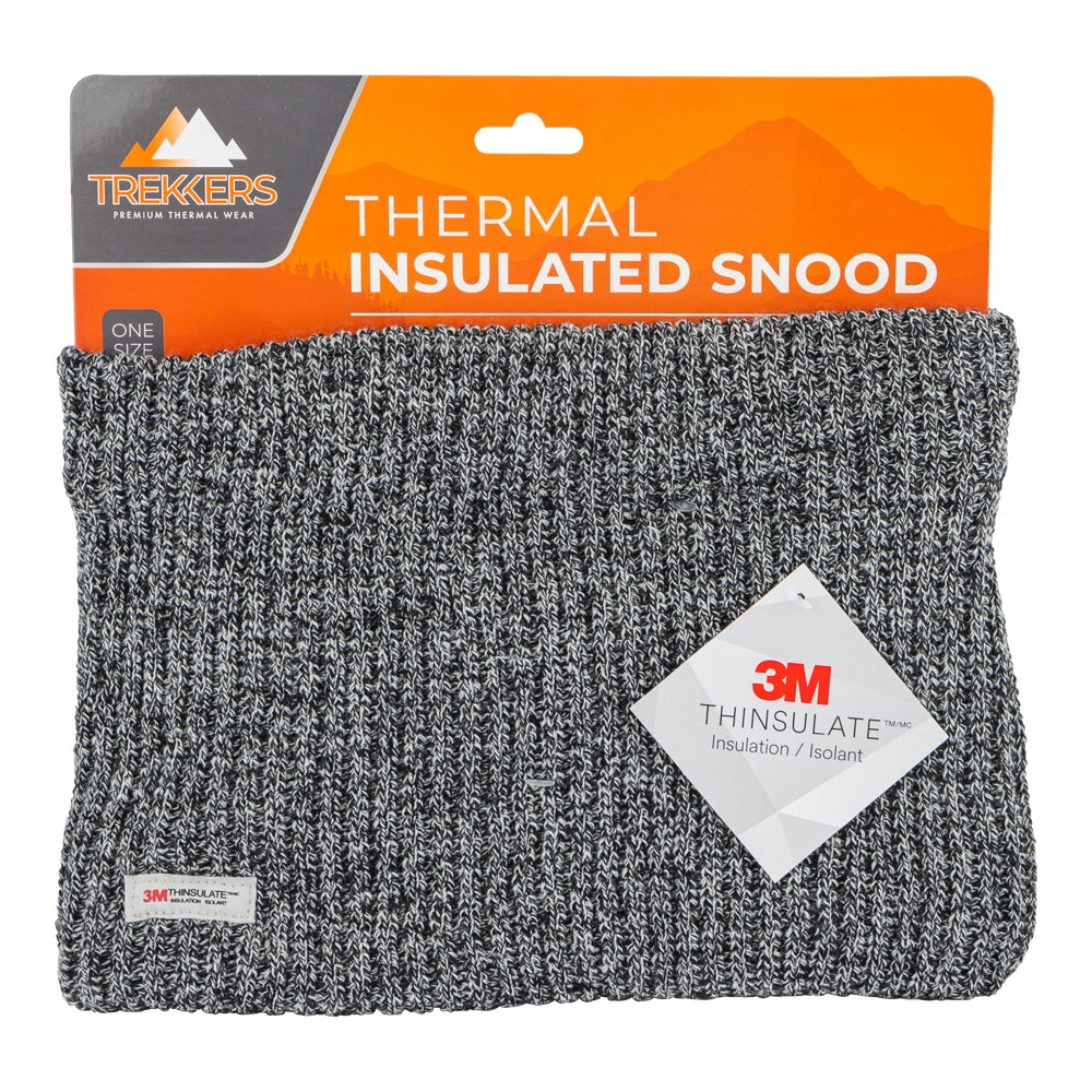 Men'S Thermal Lux Snood 339345-grey