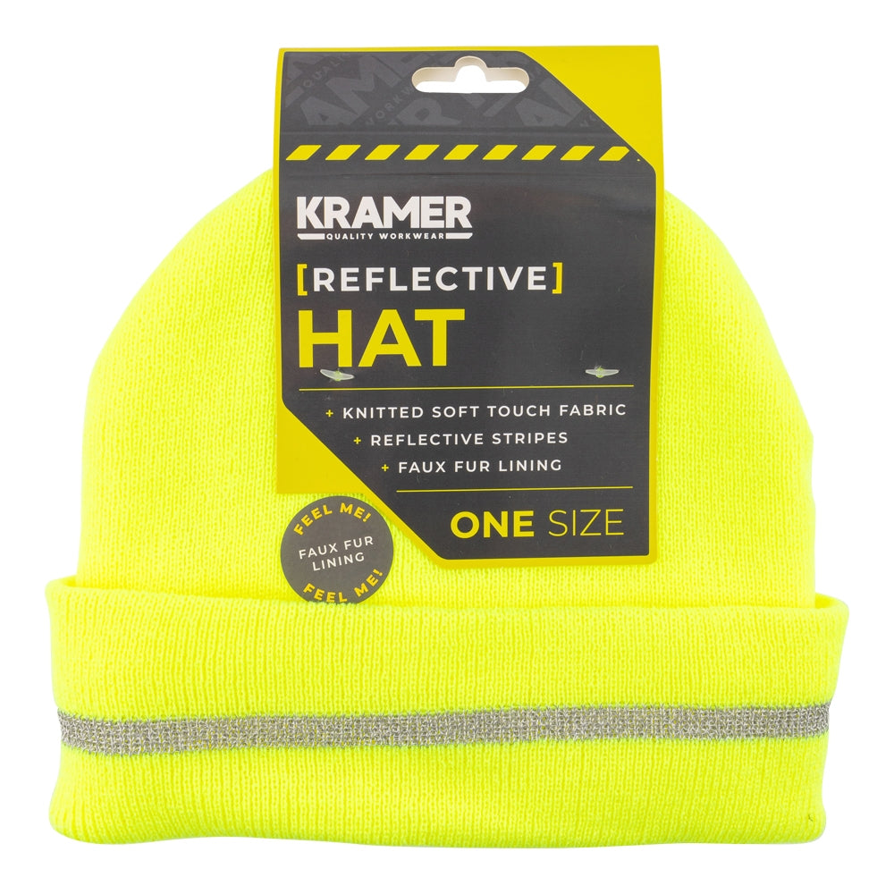 Men'S Yellow Reflective Hat 339346-YELLOW
