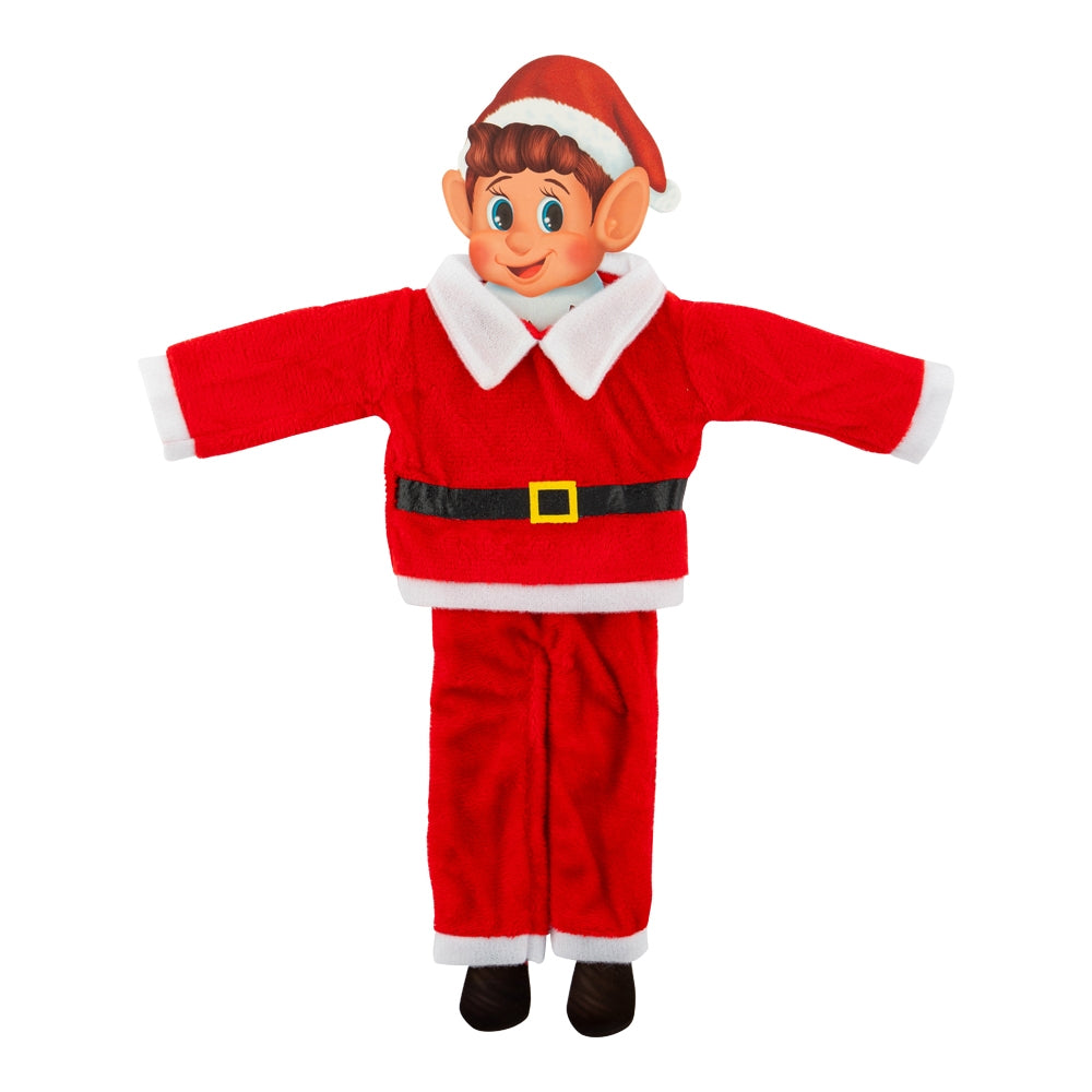 Elf Santa Outfit | Poundstretcher 339582