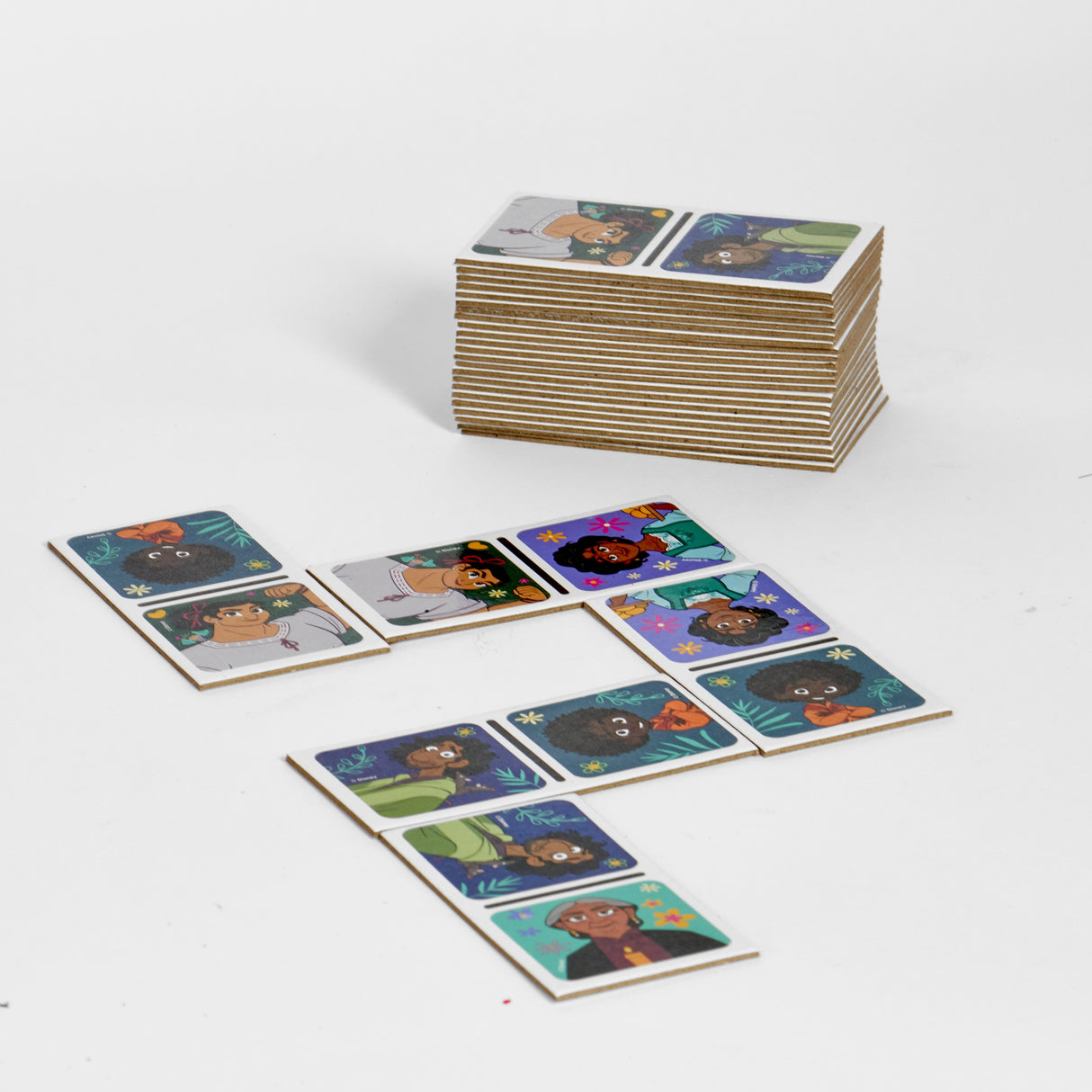 Disney Encanto Dominoes Game