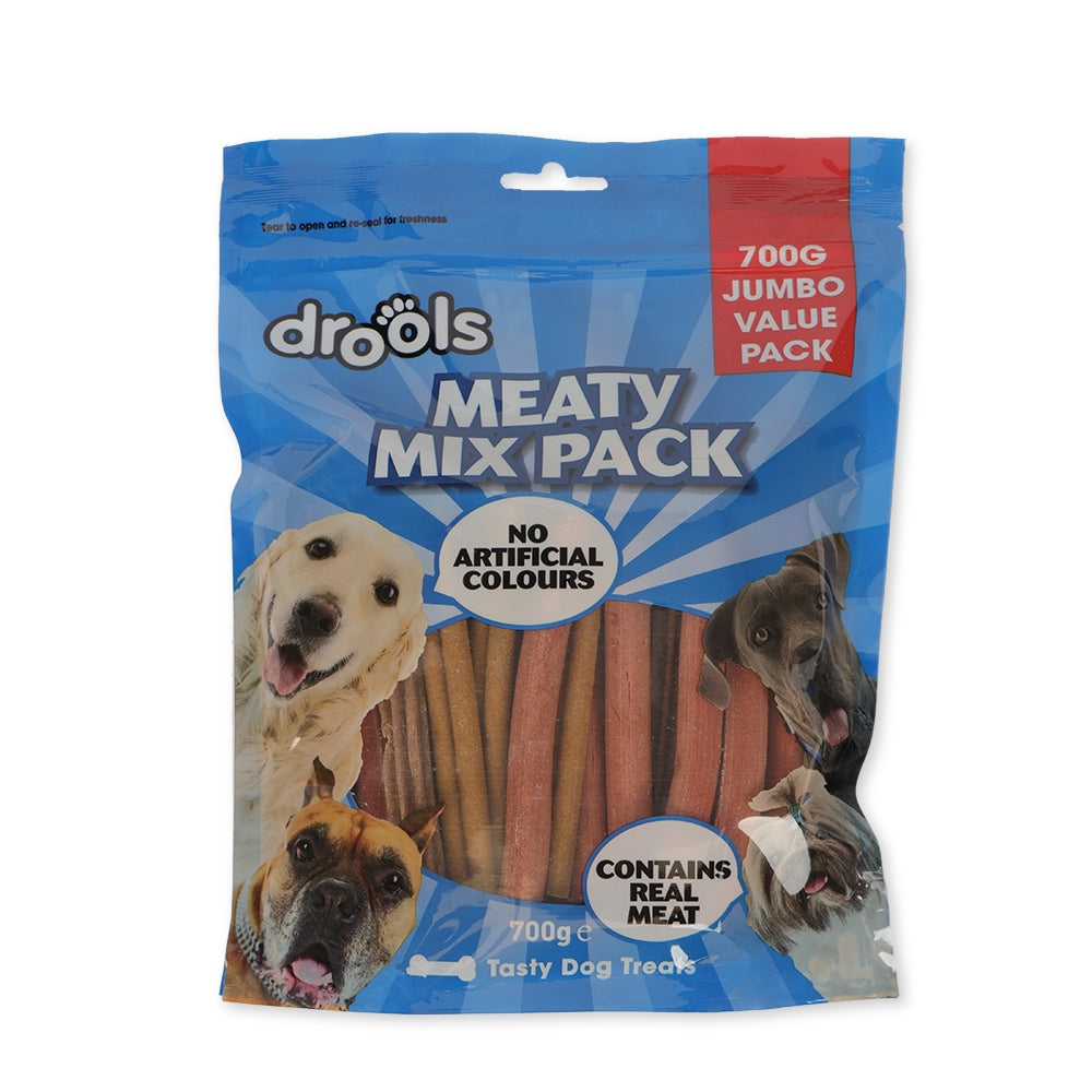 Drools Meaty Mix Pack 700G 339839