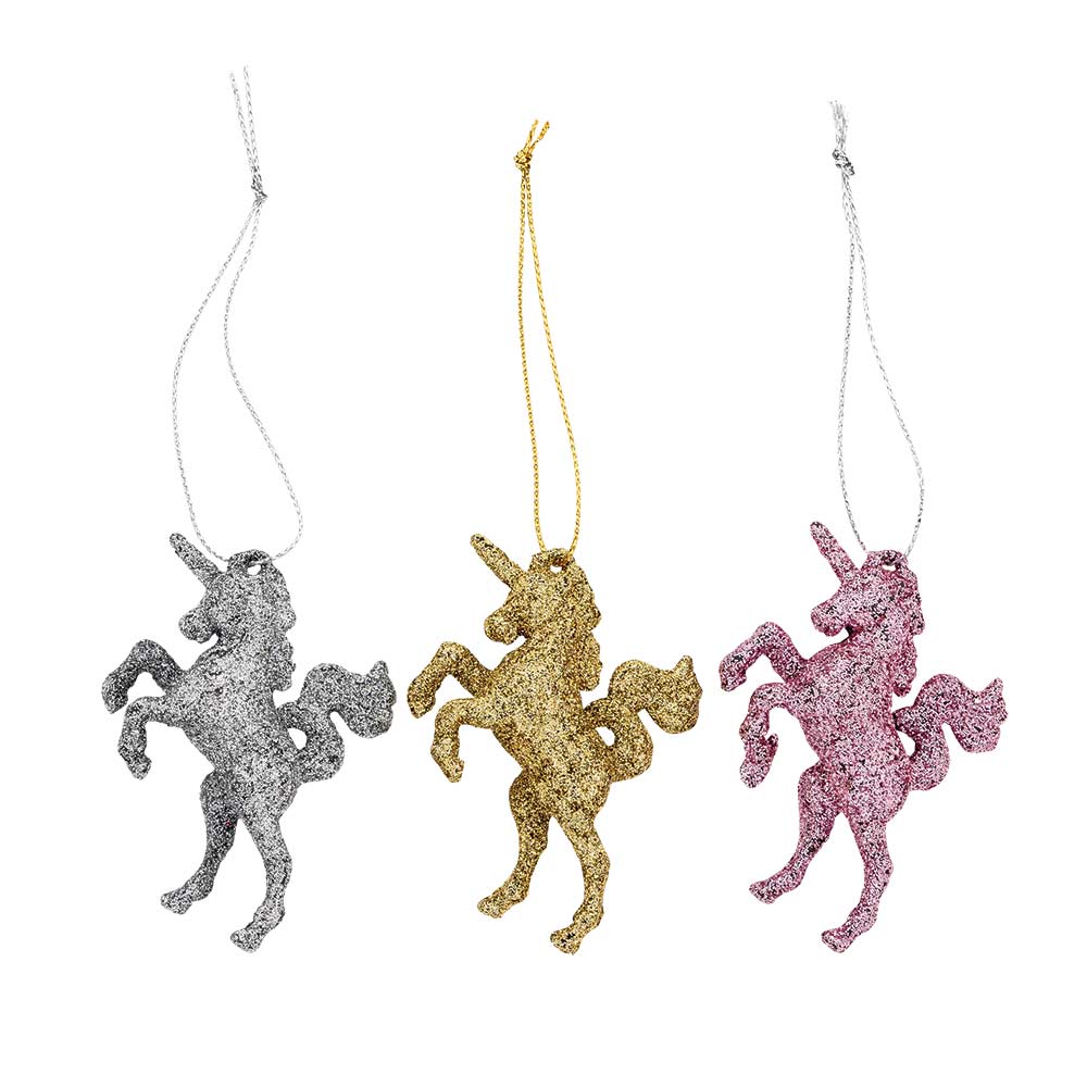 Hanging Unicorns 3 Pack
