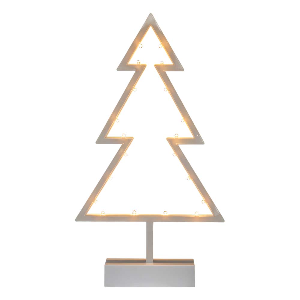LED Light Up Christmas Tree Warm White