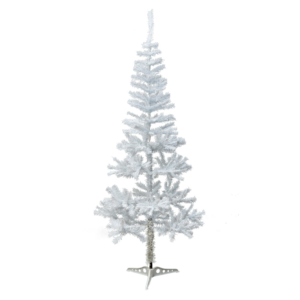 White Artificial Christmas Tree 6Ft 340018-WHITE