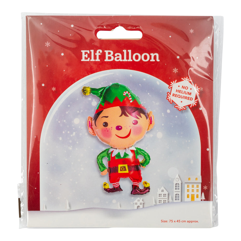 Elf Balloon 75cm x 45 cm