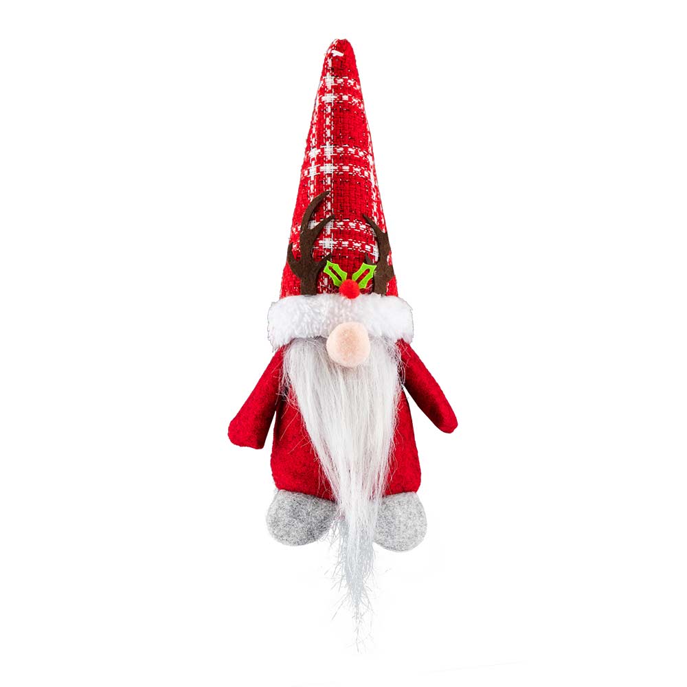 Christmas Gonk with Horns