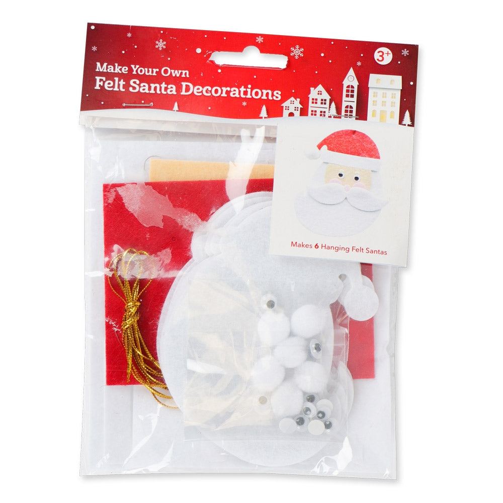 Make Your Own Santa Decorations 340049