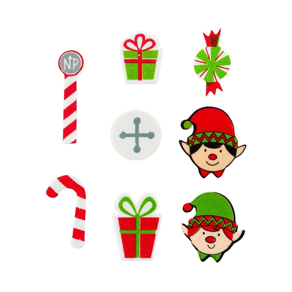 Elf Stickers 340052