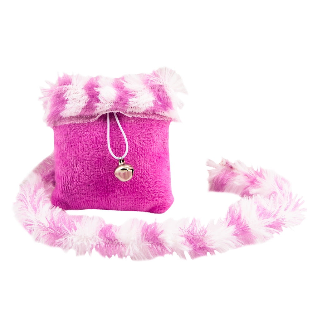 Fluffy Catnip Cat Toy With Tail 340092