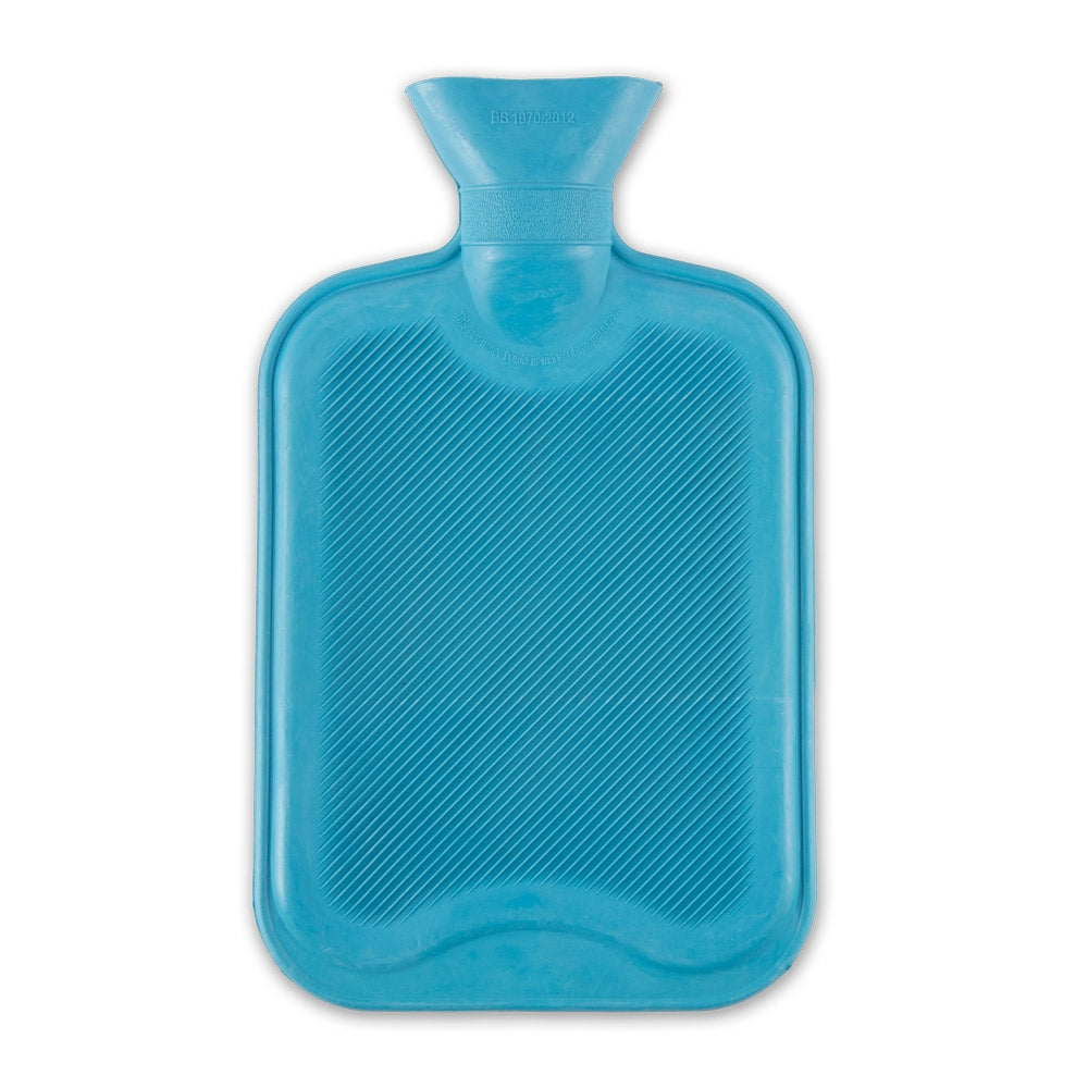 Blue Hot Water Bottle 2L 340161-BLUE