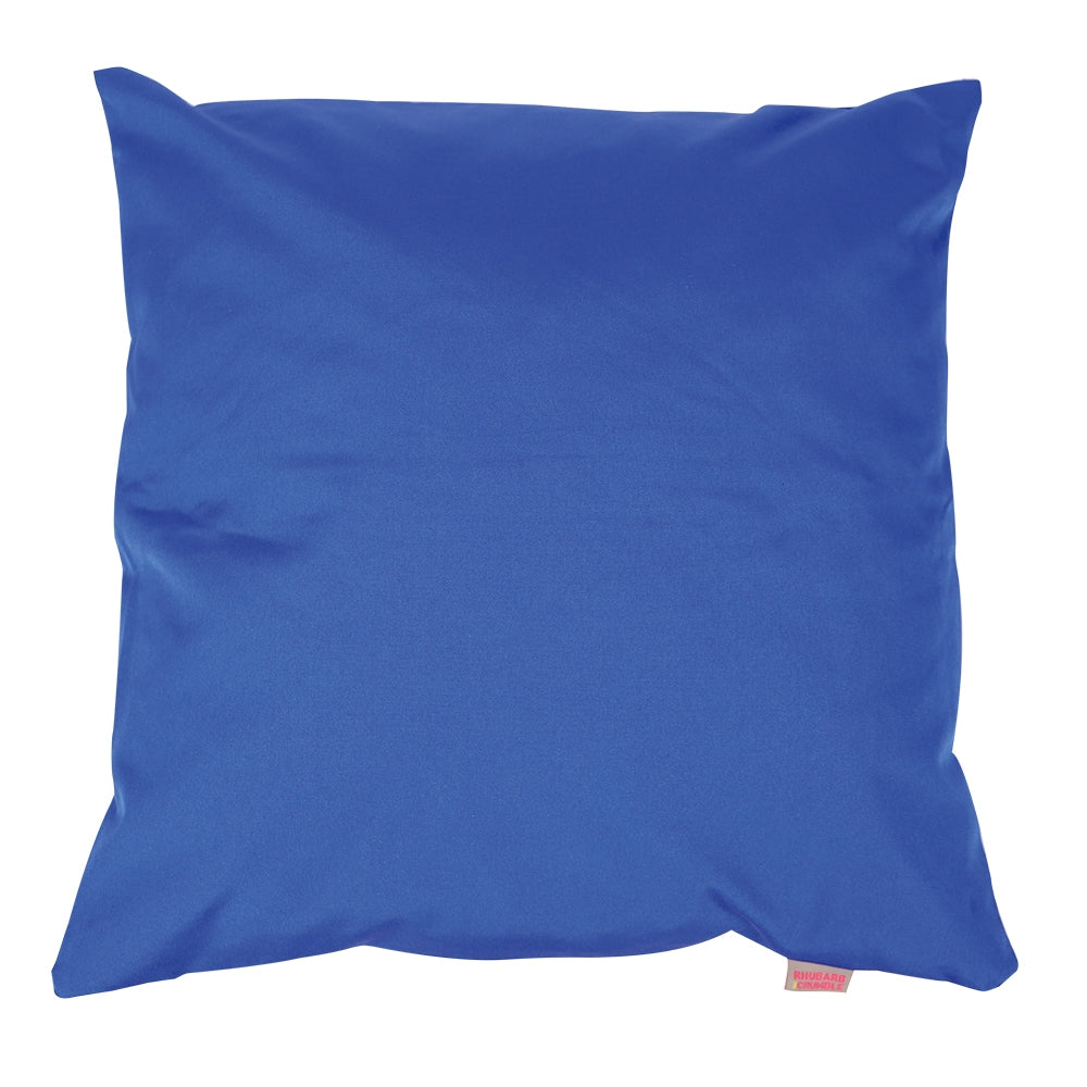 Memory Foam Garden Cushion - Blue 340178-BLUE