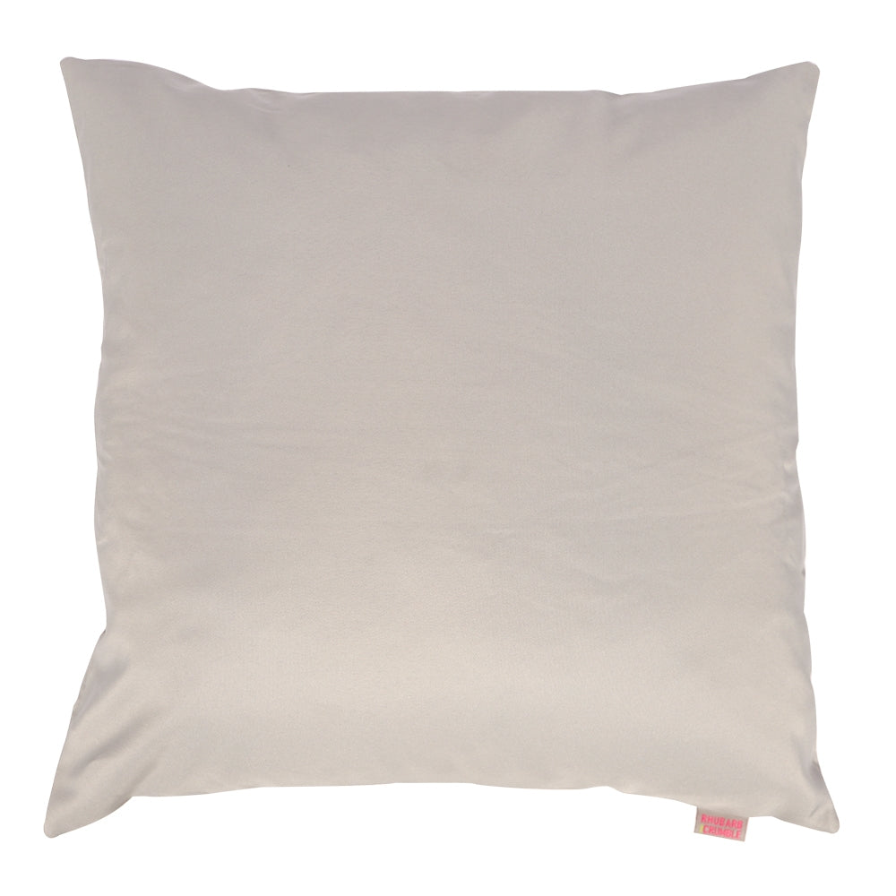 Memory Foam Garden Cushion - Grey 340178-GREY