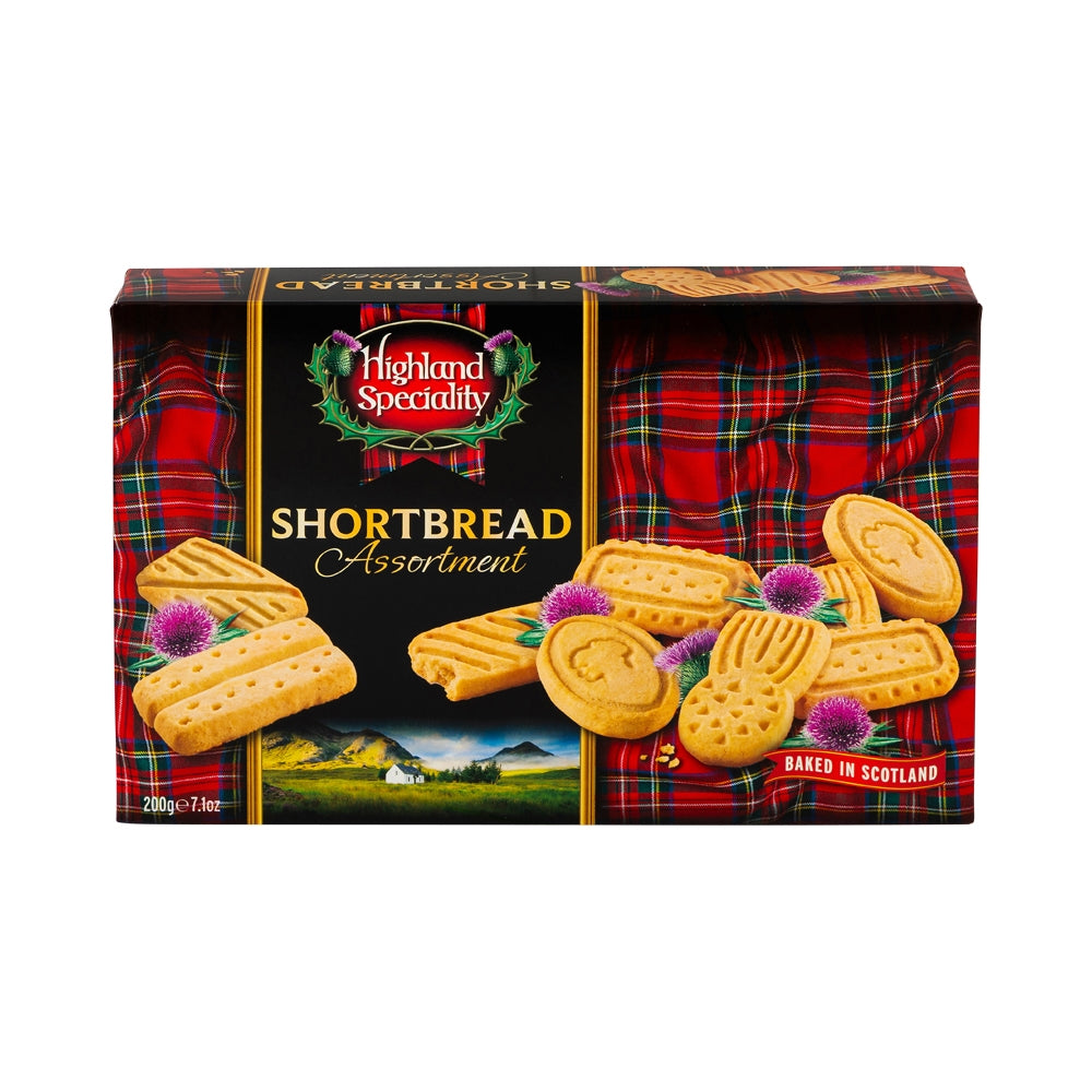 Highland Family Shortbread Assortment 340250