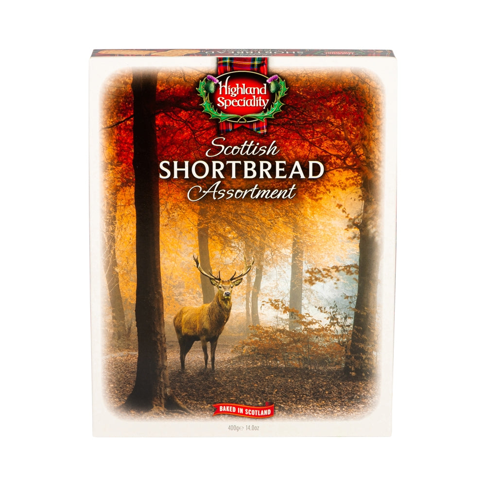 Highland Family Shortbread Assortment 340252