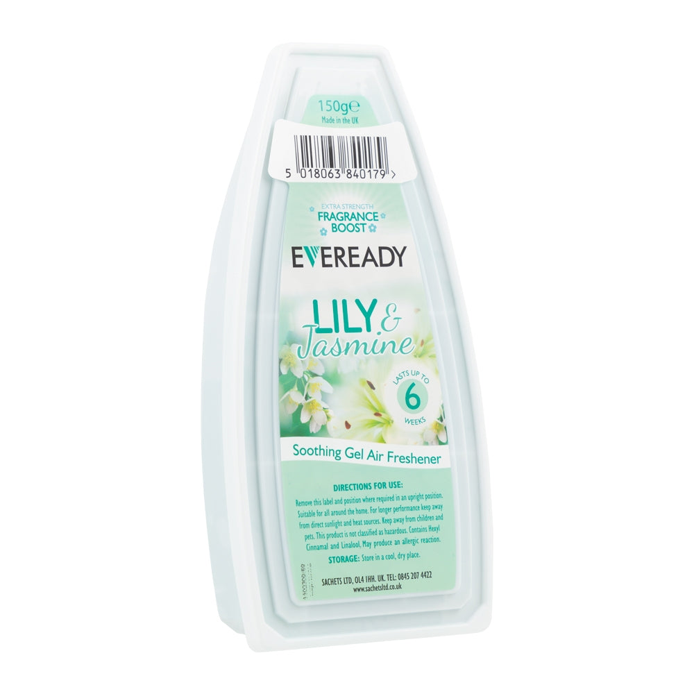 Eveready Solid Gel Air Freshener - Jasmin 150G 340587
