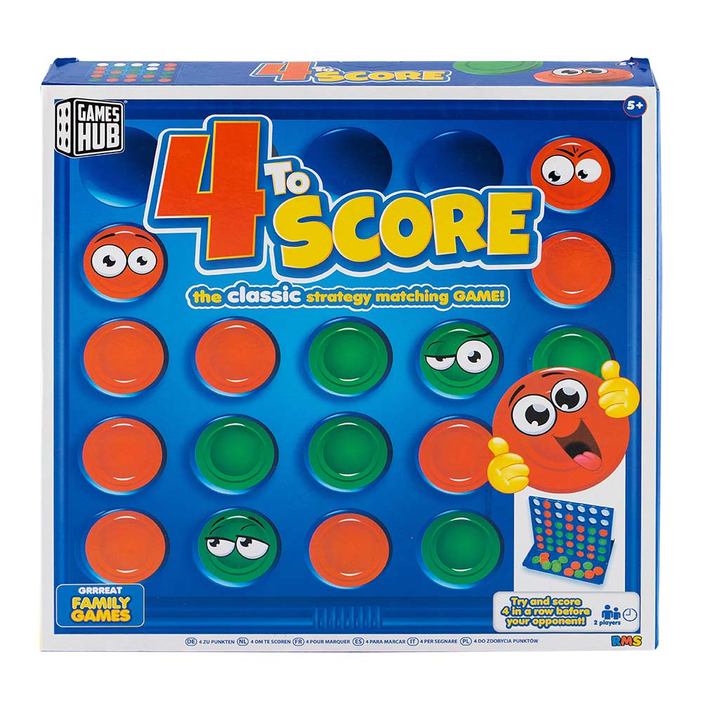4 To Score Board Game