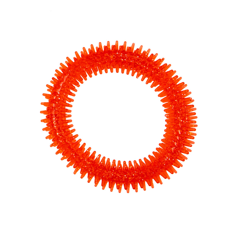 Christmas Glitter Dental Ring for Dogs