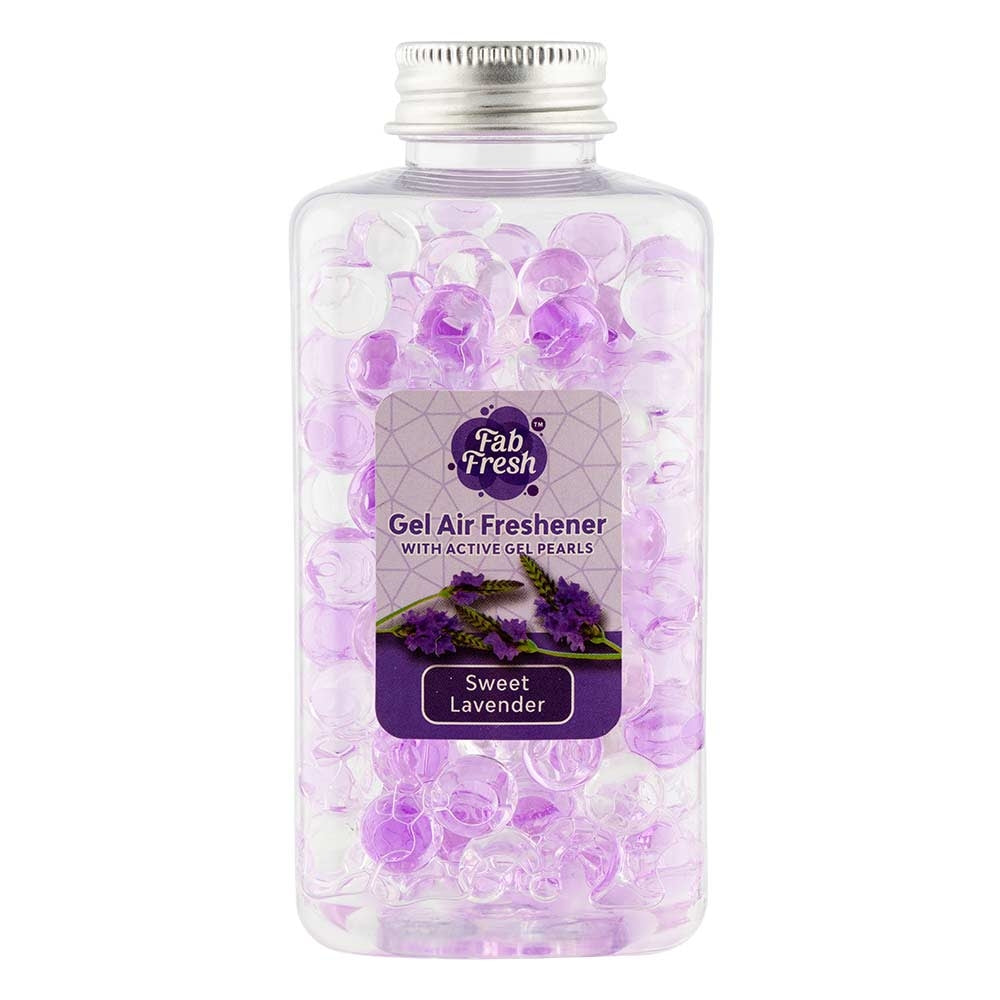 Fab Fresh Lavender Gel Air Freshener 180G | Poundstretcher 340745-LAVENDER