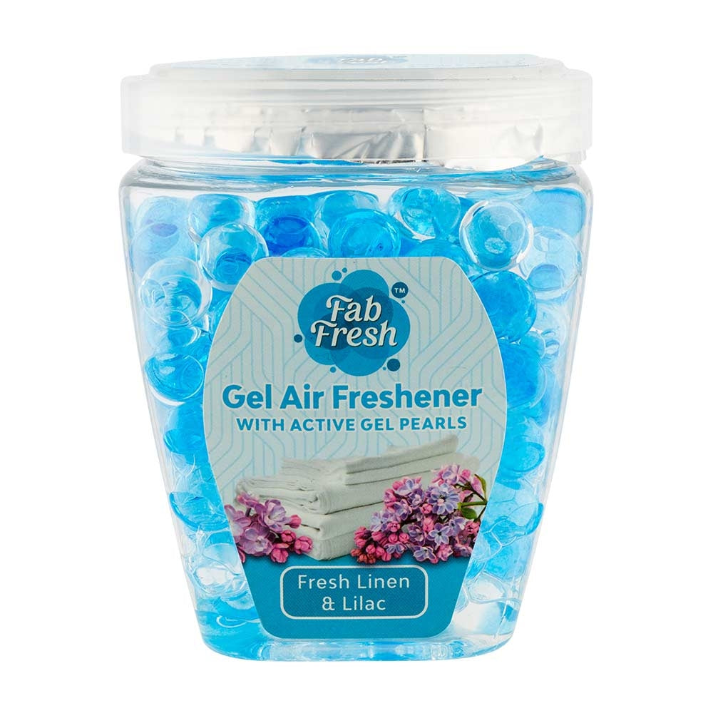 Fab Fresh Linen & Lilac Gel Air Freshener Tub 150G | Poundstretcher 340746-LINEN