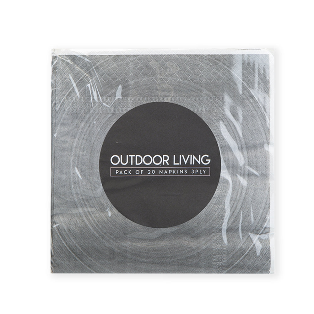 Spinwash Design Napkins 20 Pack 33X33Cm 340848