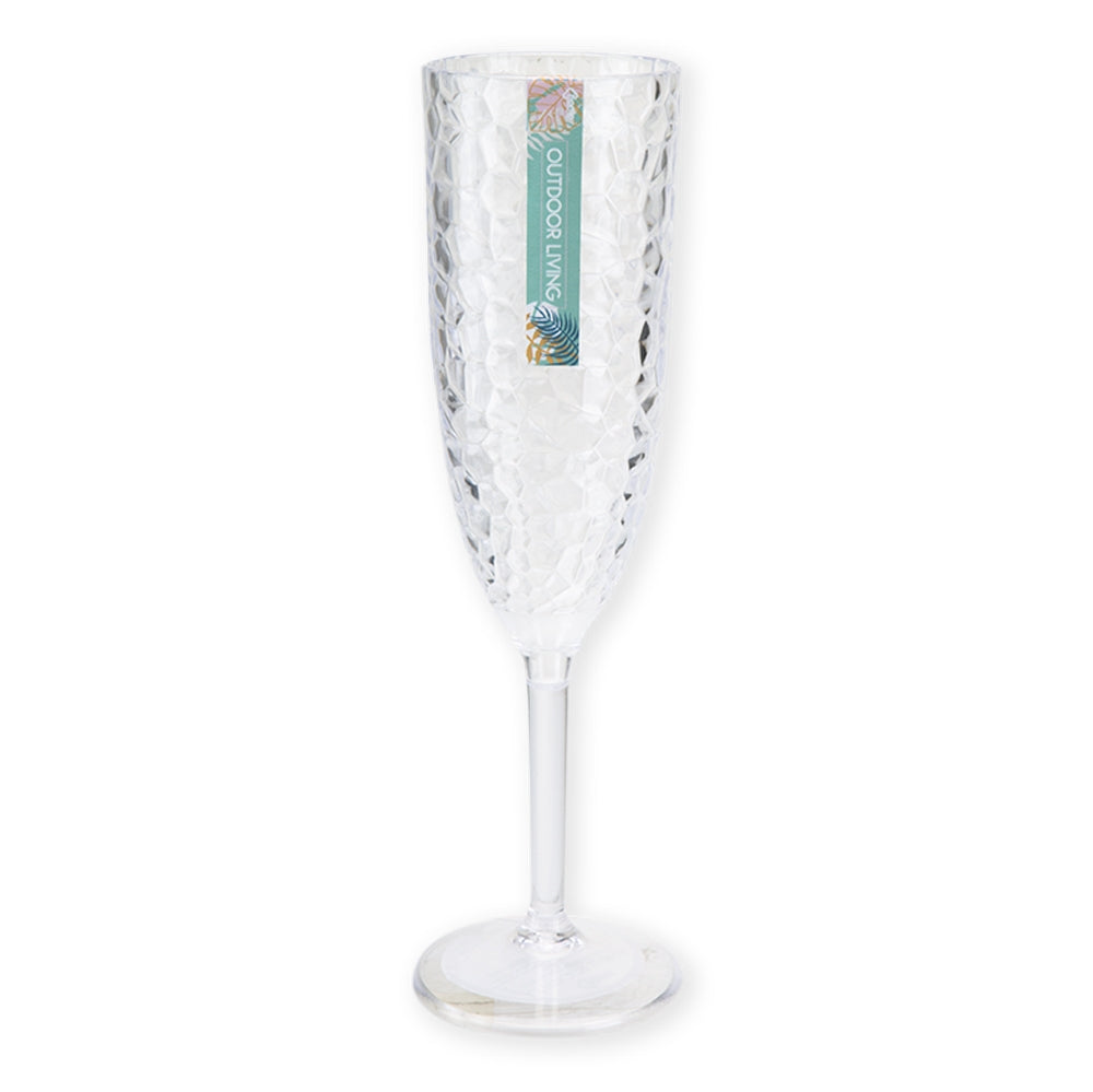 Large Dimpler Effect Prosecco Glass 340860