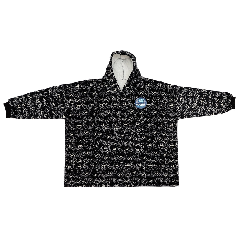 Boys Printed Oversized Oodie 340950