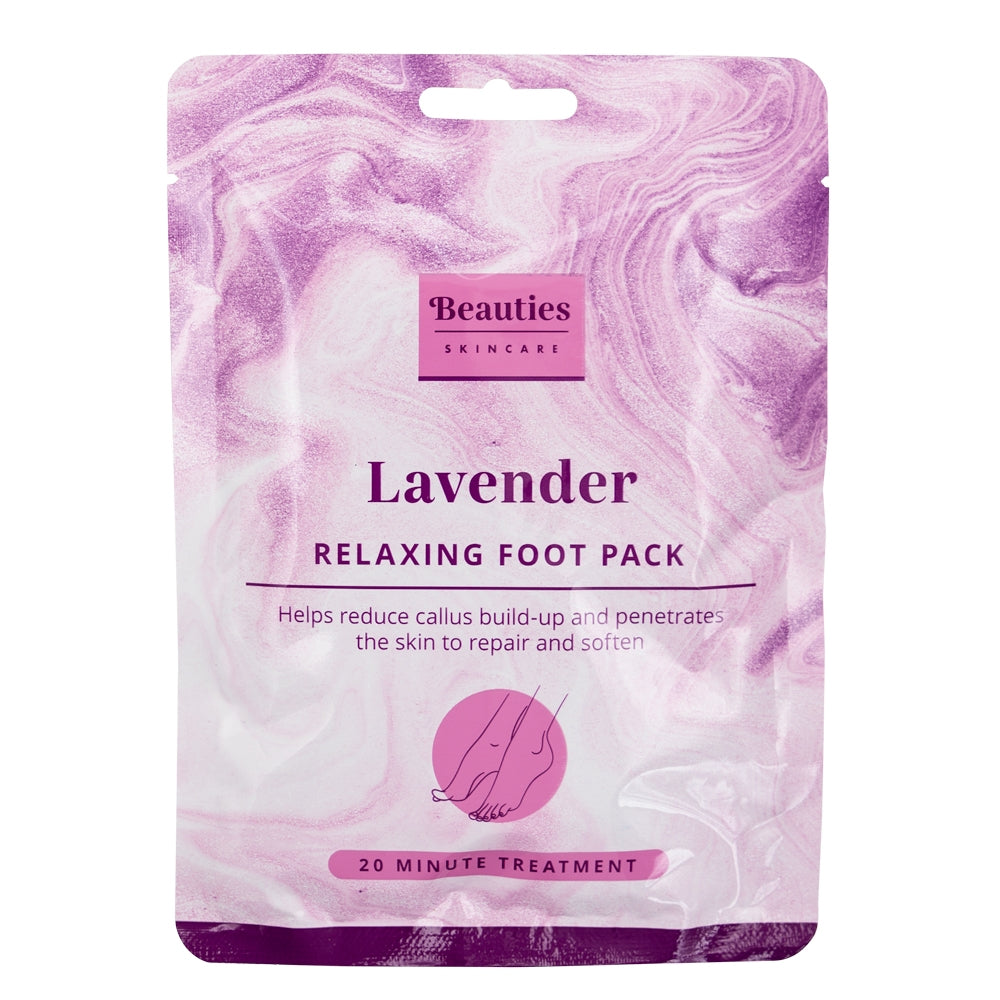 Lavender Foot Pack 341179