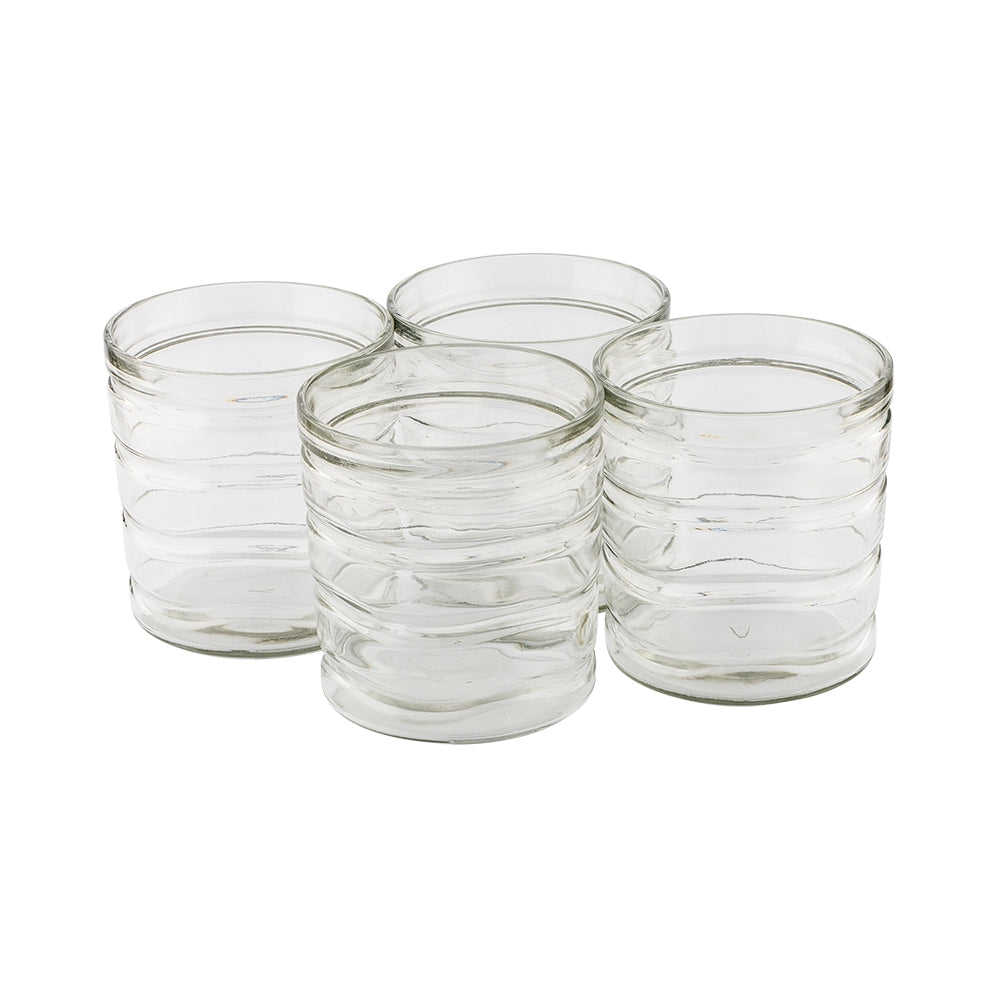 Wave Mixing Glass - 4Pk 341406