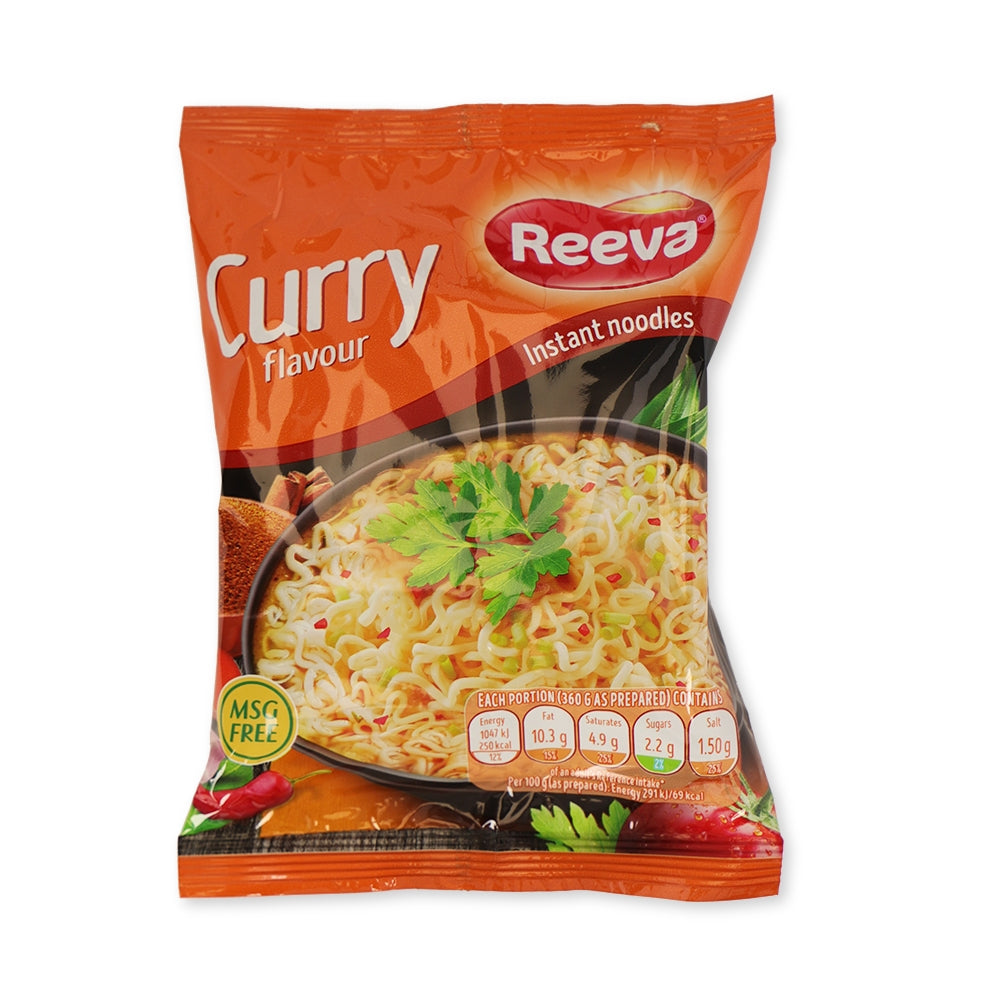 Reeva Curry Noodles 60G 341846